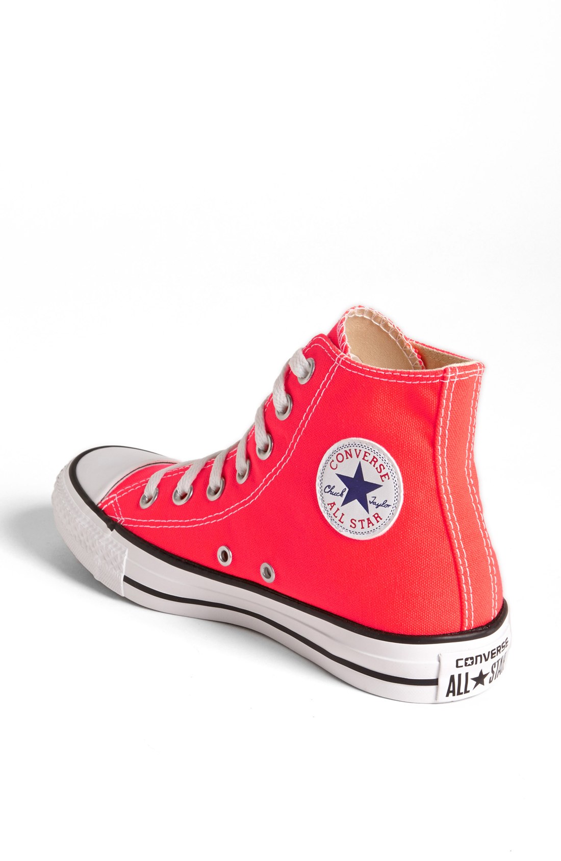 buy \u003e coral converse high tops, Up to 