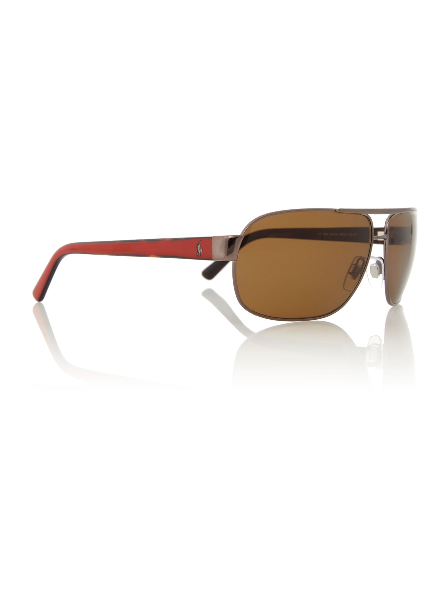 Polo ralph lauren Mens Ph3066 Pony Player Brown Sunglasses in Brown for ...