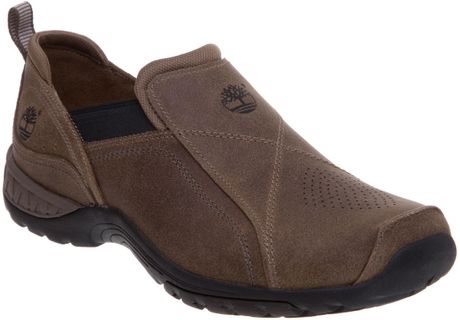 Timberland Rugged Slip On Shoes in Brown for Men (Beige) | Lyst