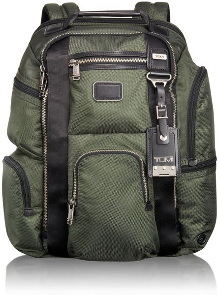 Tumi Bravo Backpack in Green for Men (Spruce) | Lyst