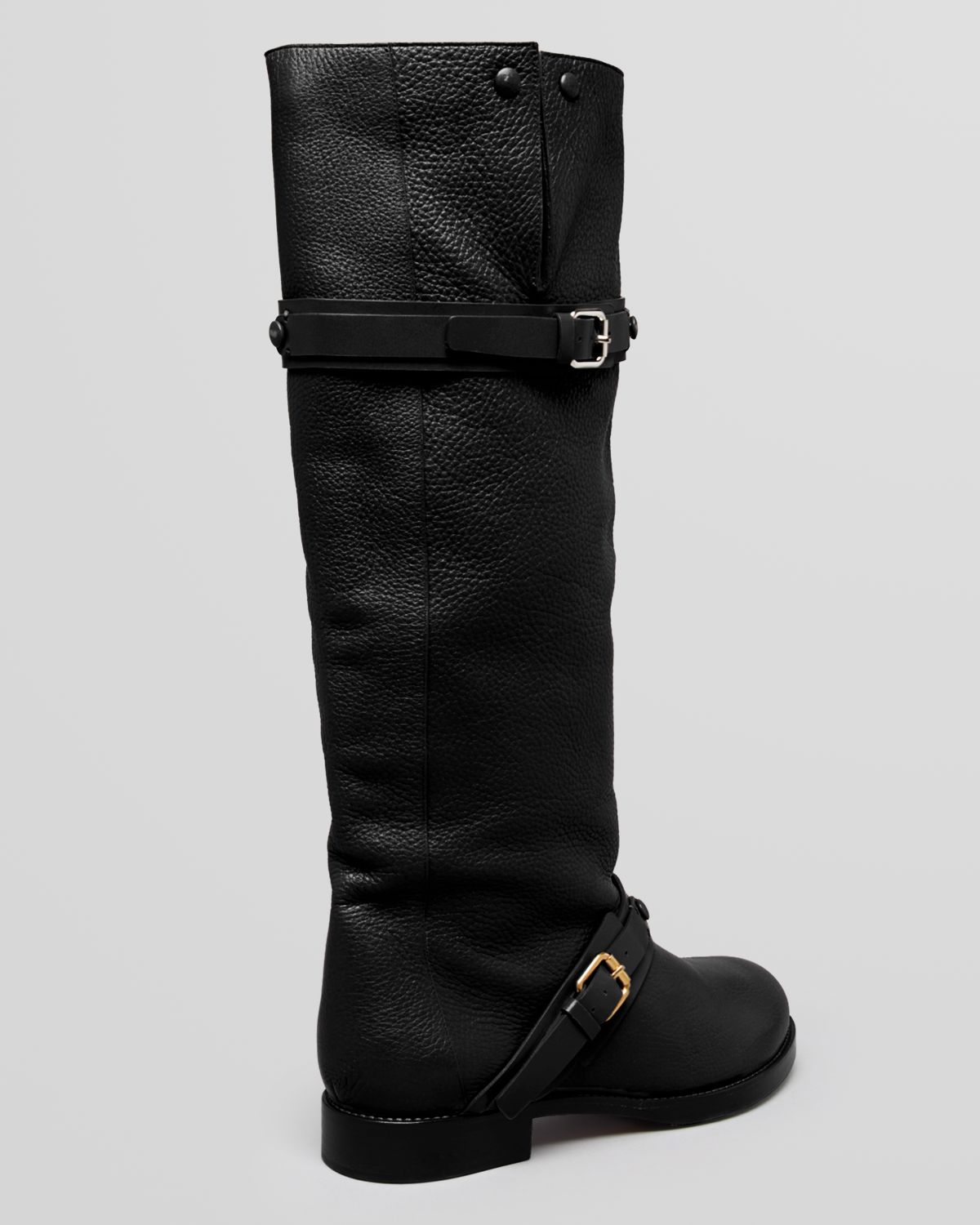 chloe buckle boots
