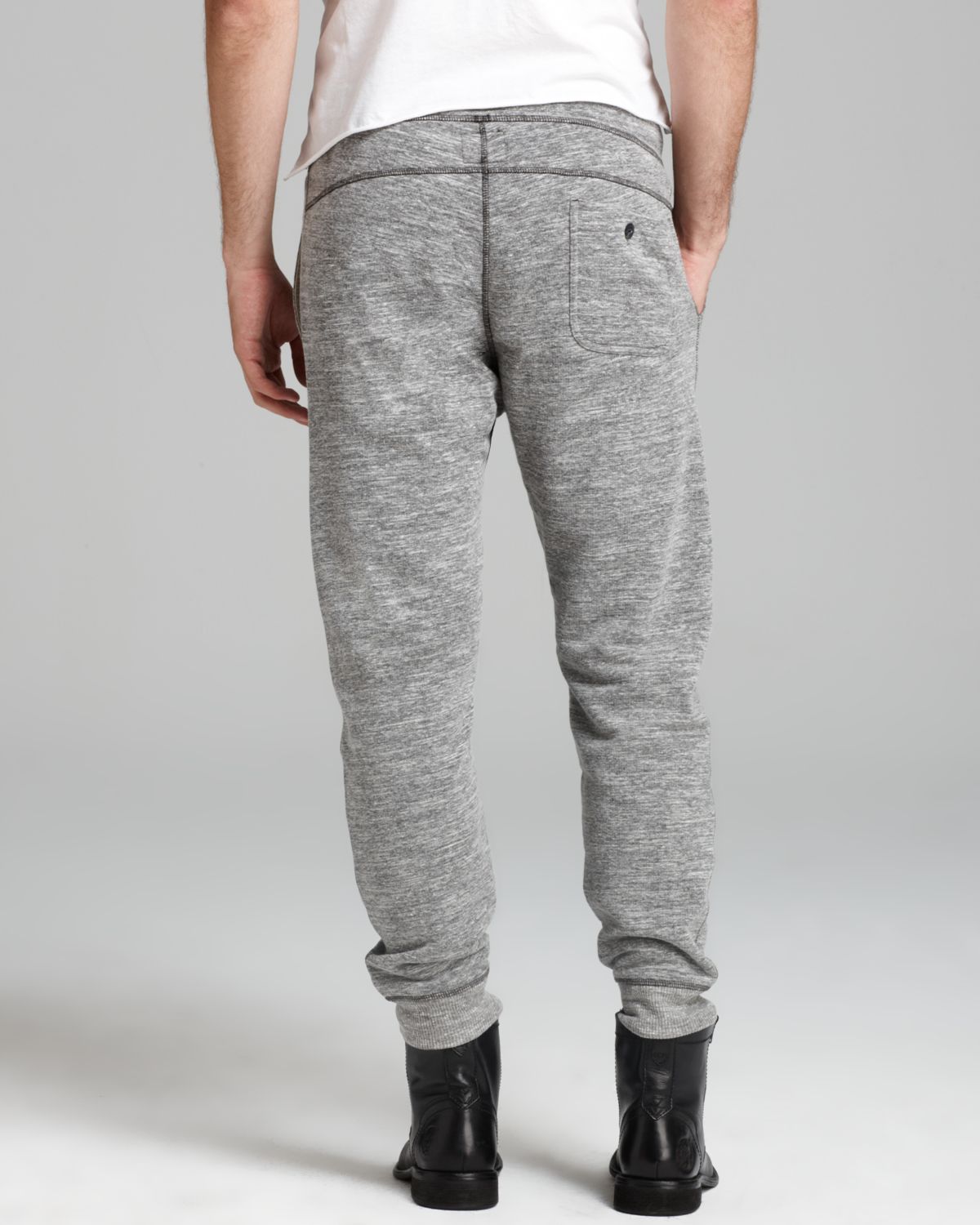 Lyst - Diesel Pisau Sweatpants in Gray for Men
