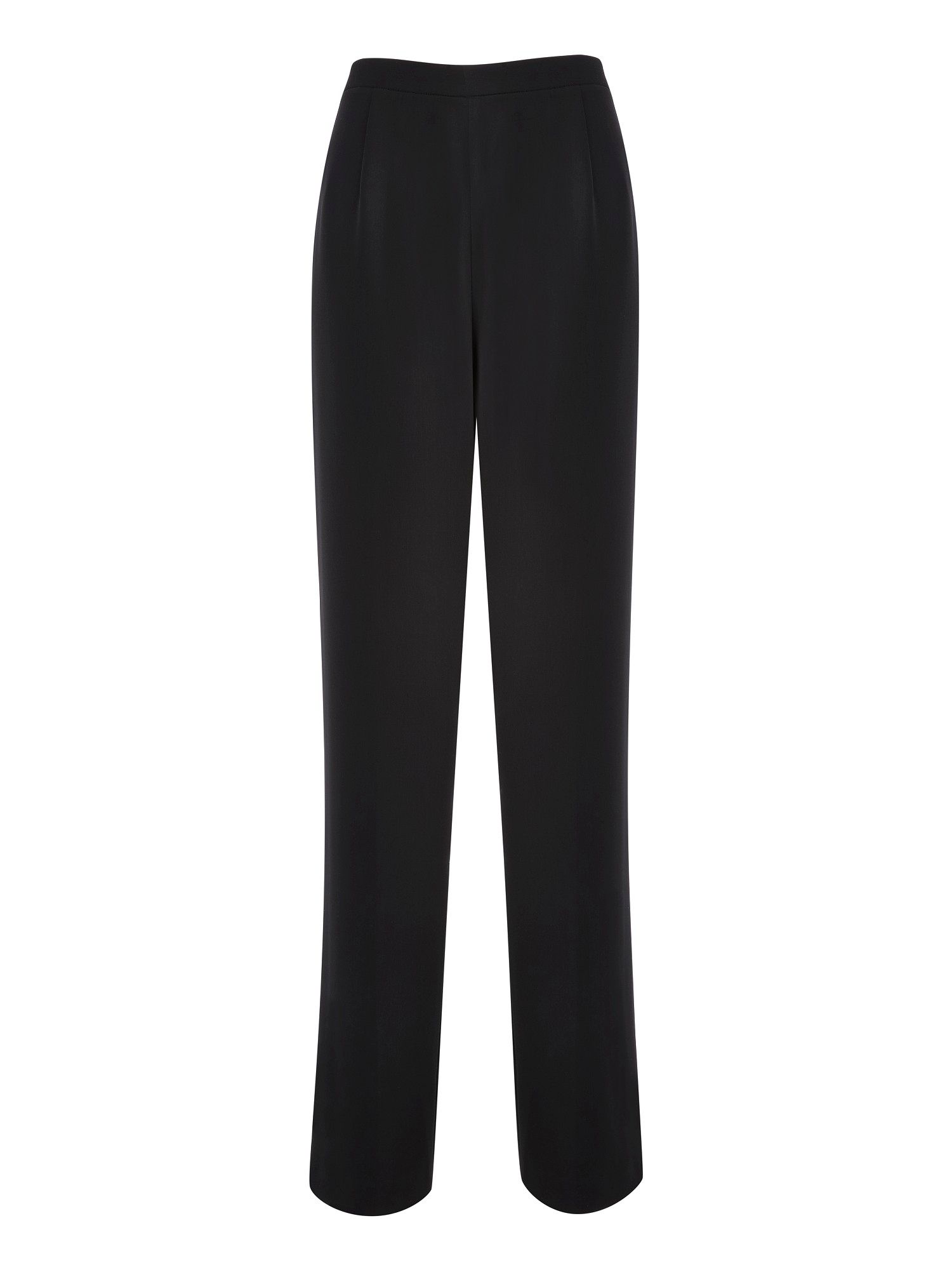 Jacques Vert Jaques Vert Chiffon Trousers in Black | Lyst