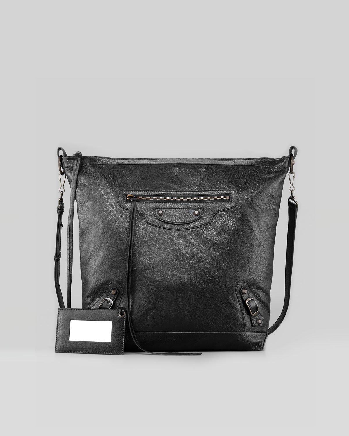 Balenciaga Classic Day Crossbody Bag in Black | Lyst