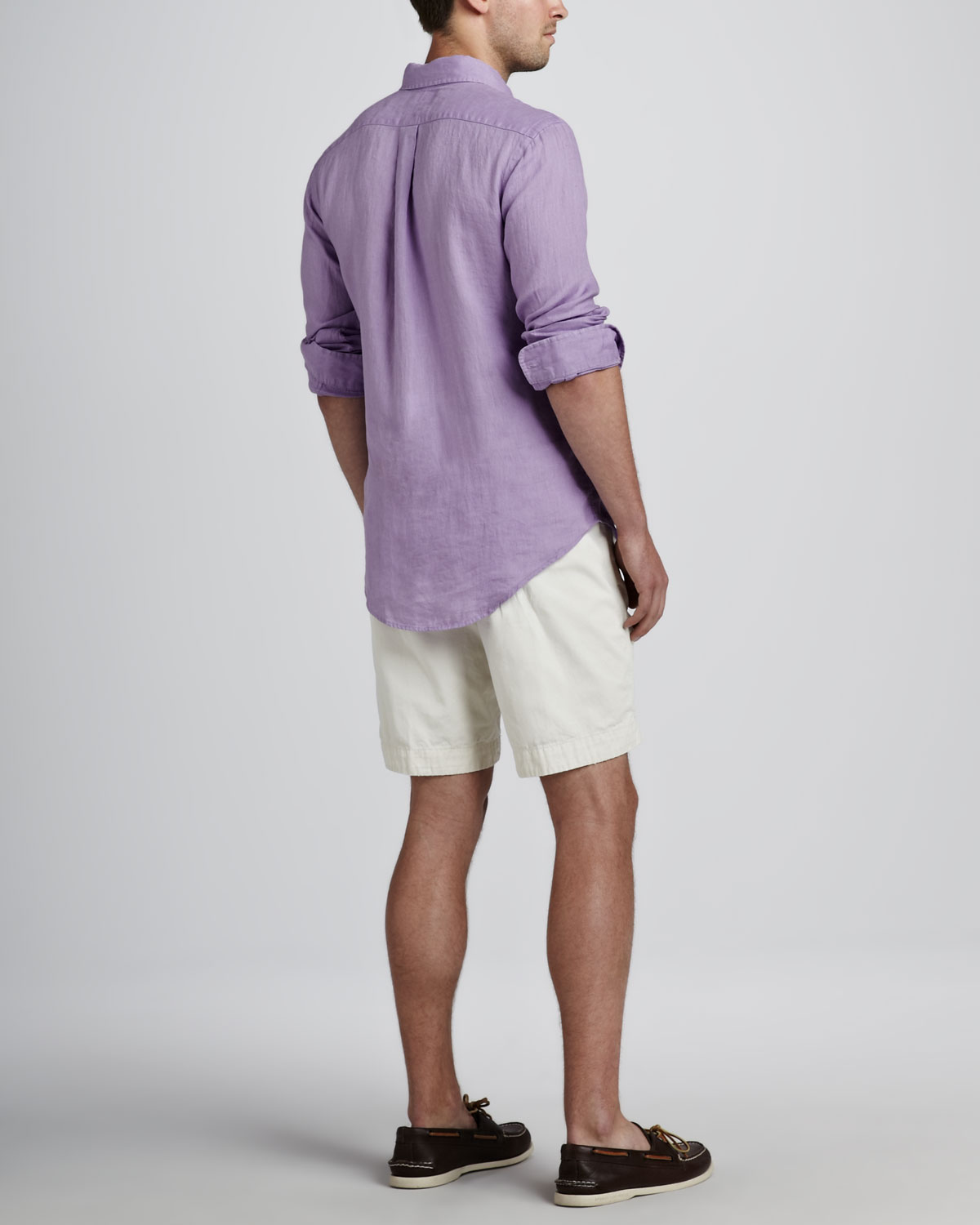 lilac linen shirt mens