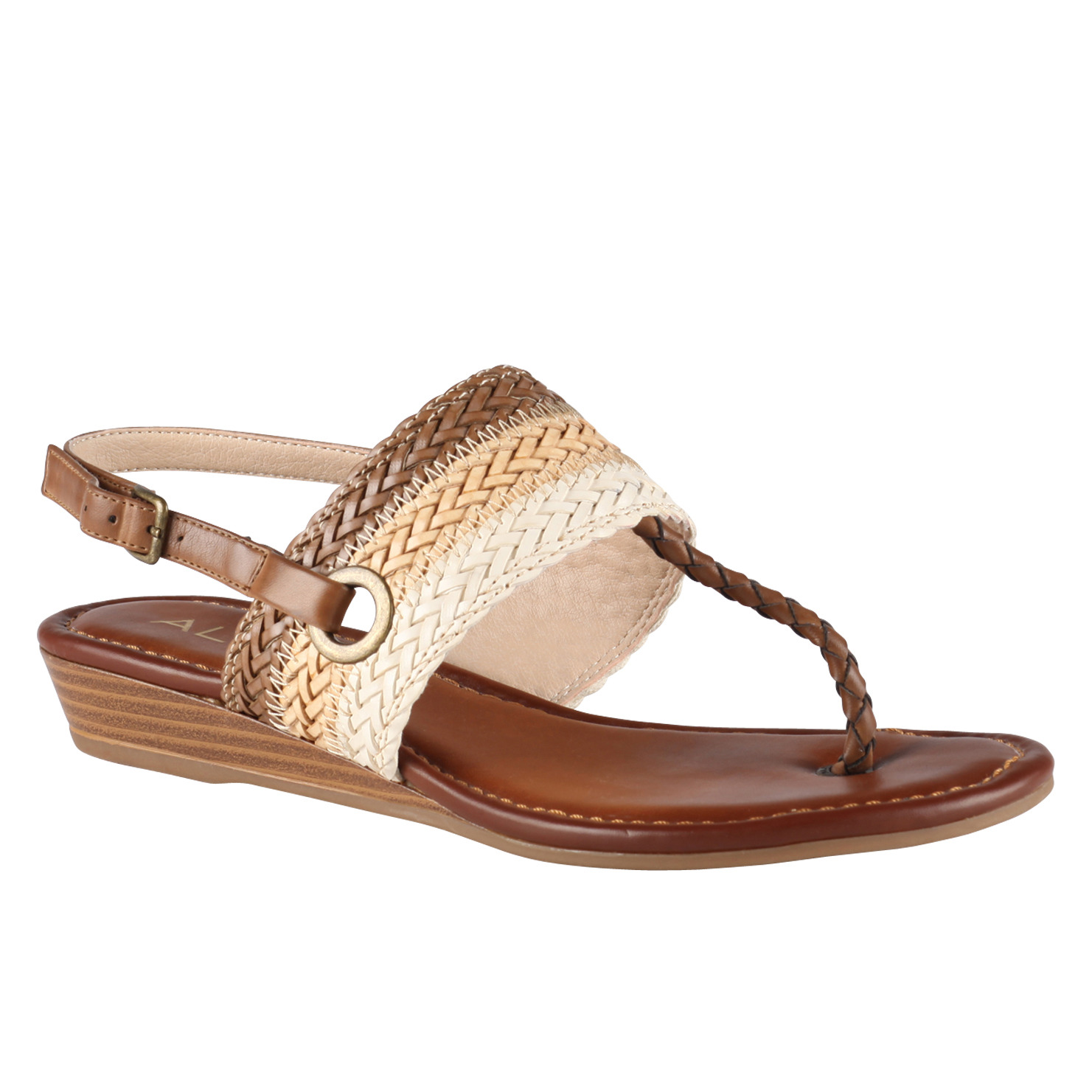 aldo flat sandals