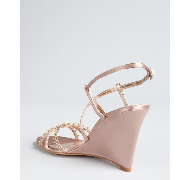 badgley mischka jewel wedge