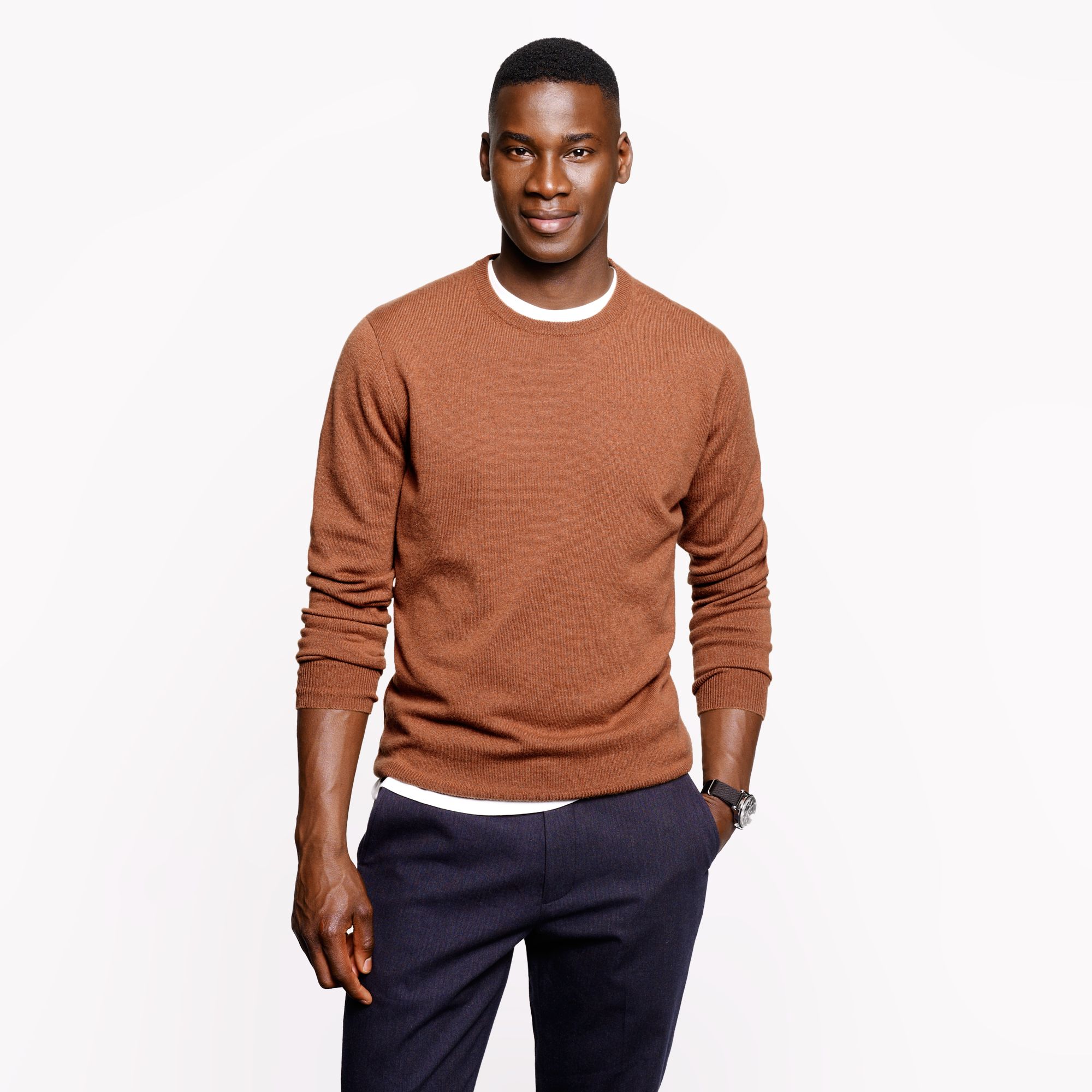 dime brown crewneck