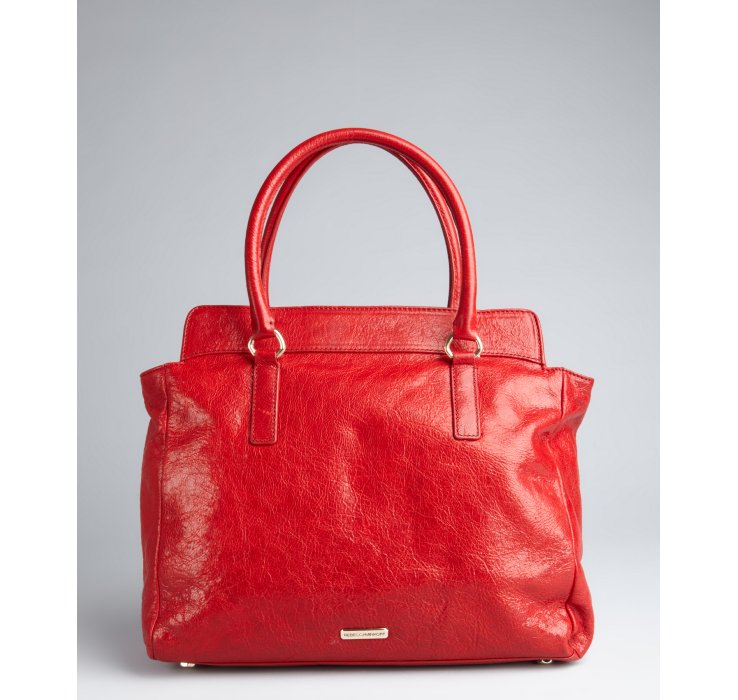 rebecca minkoff red bag