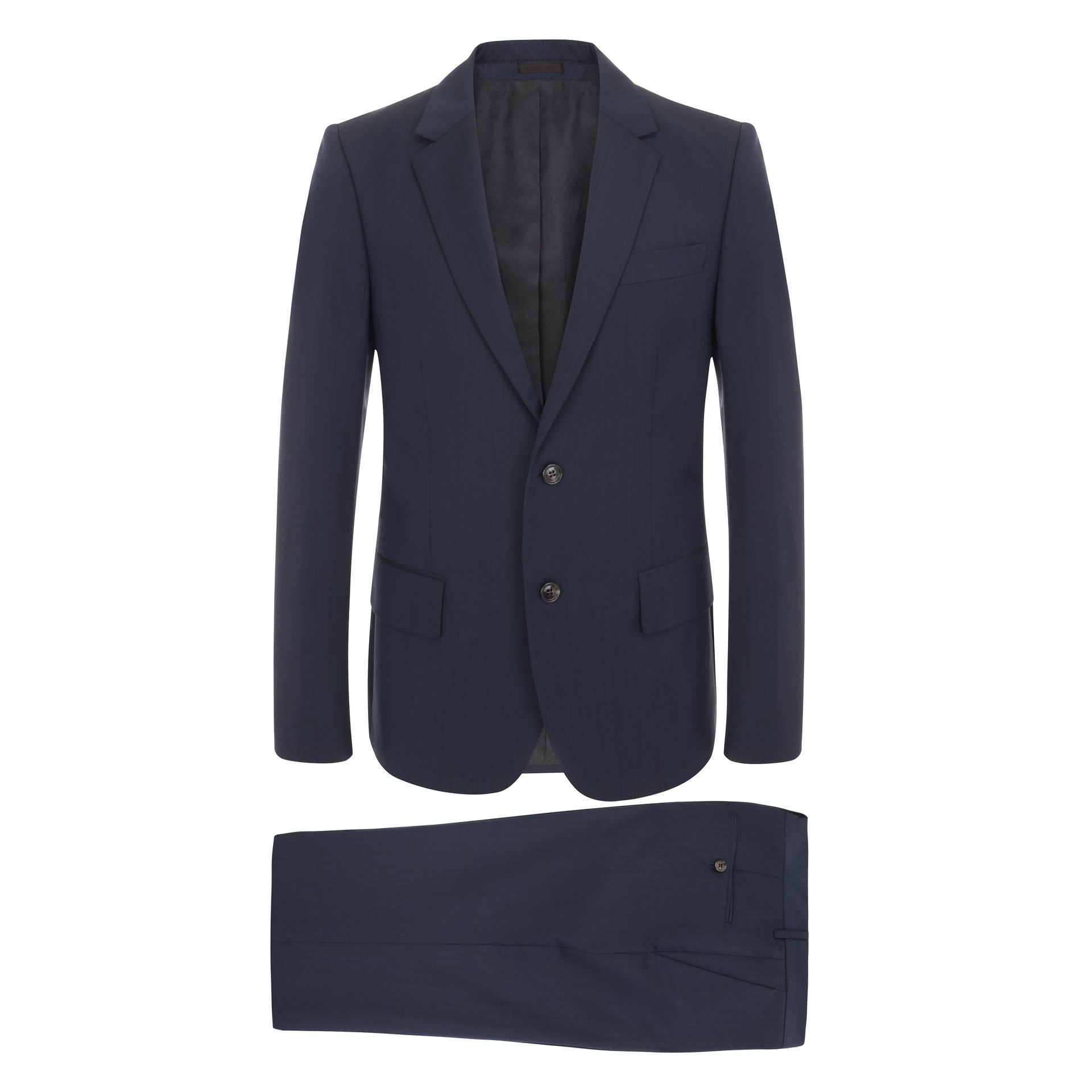 Alexander Mcqueen Classic Mcqueen 2 Piece Suit in Blue for Men (blue ...