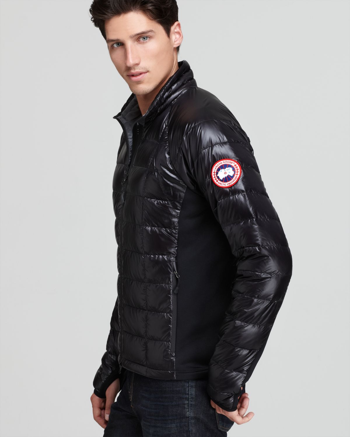 canada goose hybridge lite jacket black canada goose hybridge lite jacket black