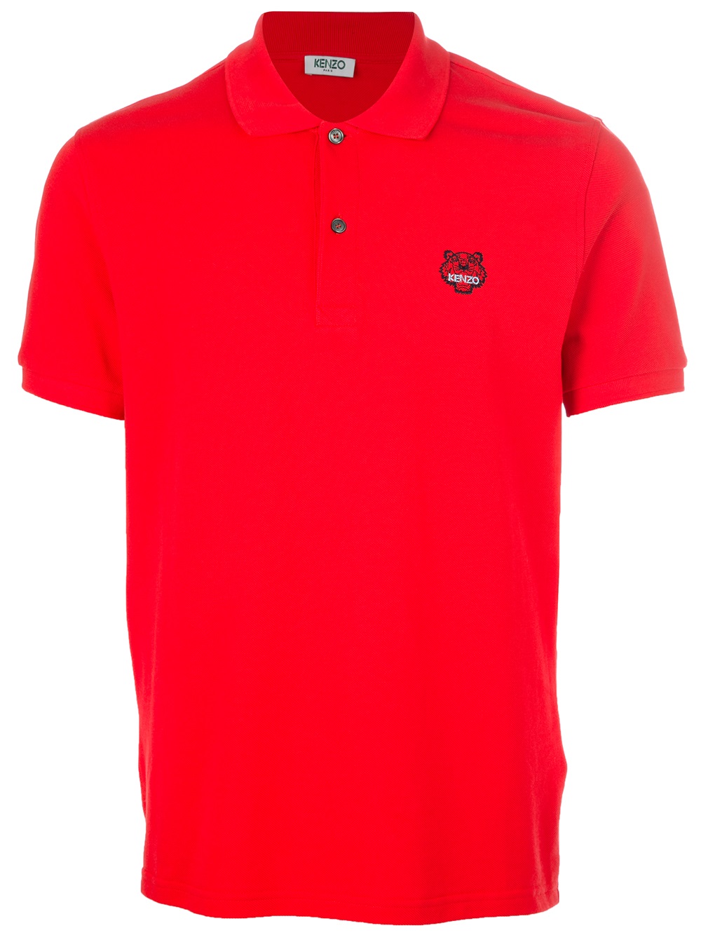 Lyst - Kenzo Tiger Polo Shirt in Red for Men