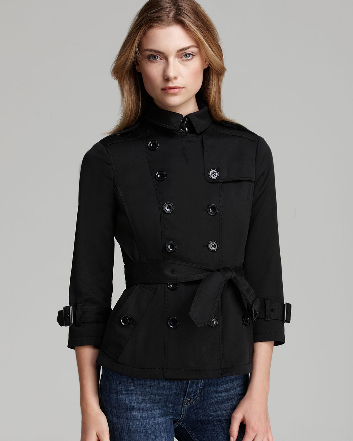 Crop Trench Stylish Sy Cly Gallery