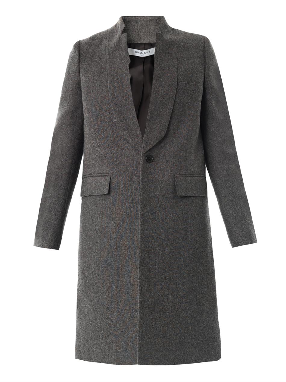 grey flannel coat