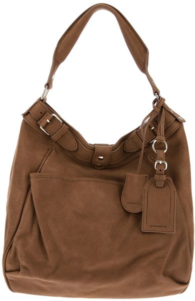 Vanessa Bruno Lune Bag in Brown | Lyst