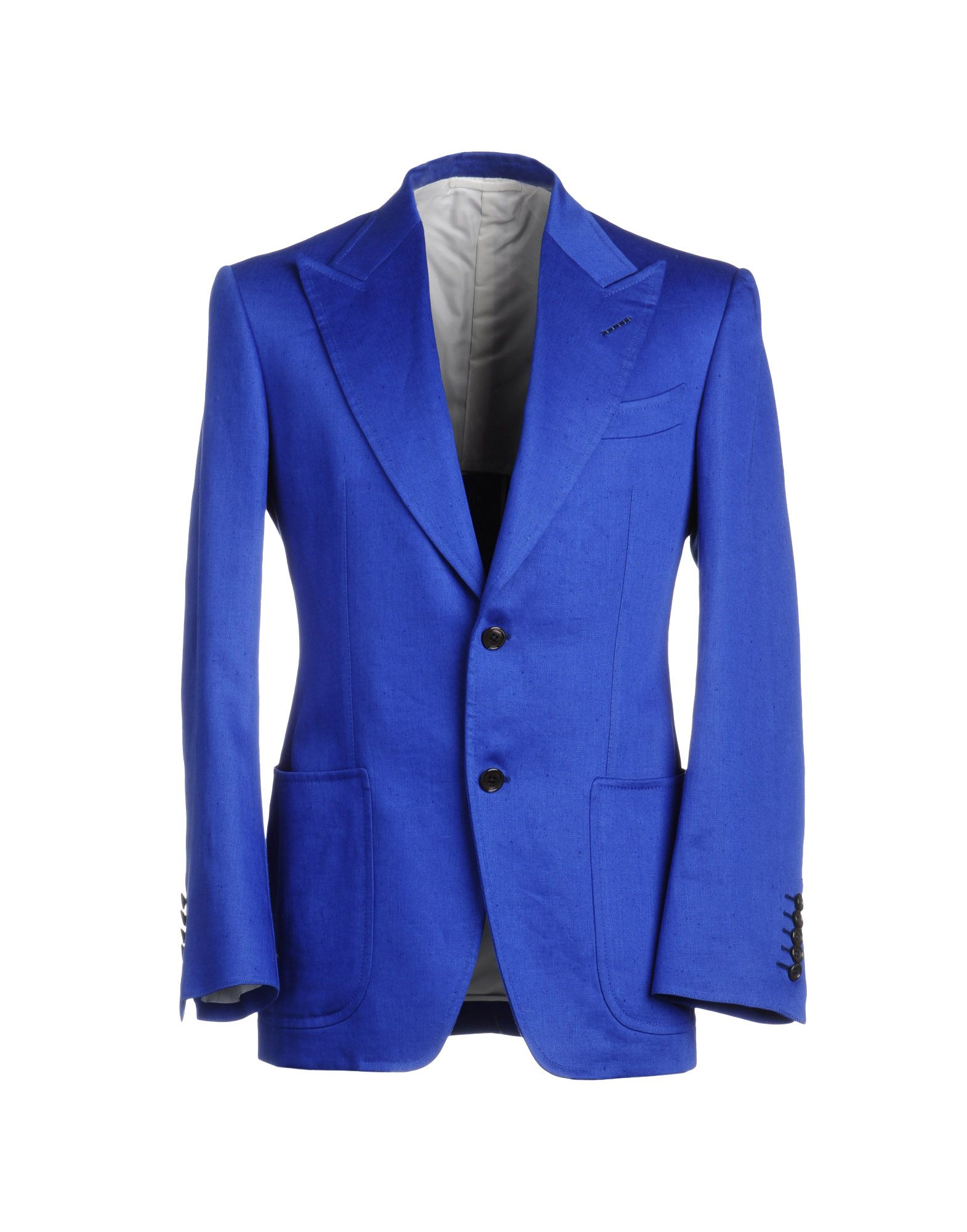 Tom Ford Blazer in Blue for Men (Bright blue) | Lyst