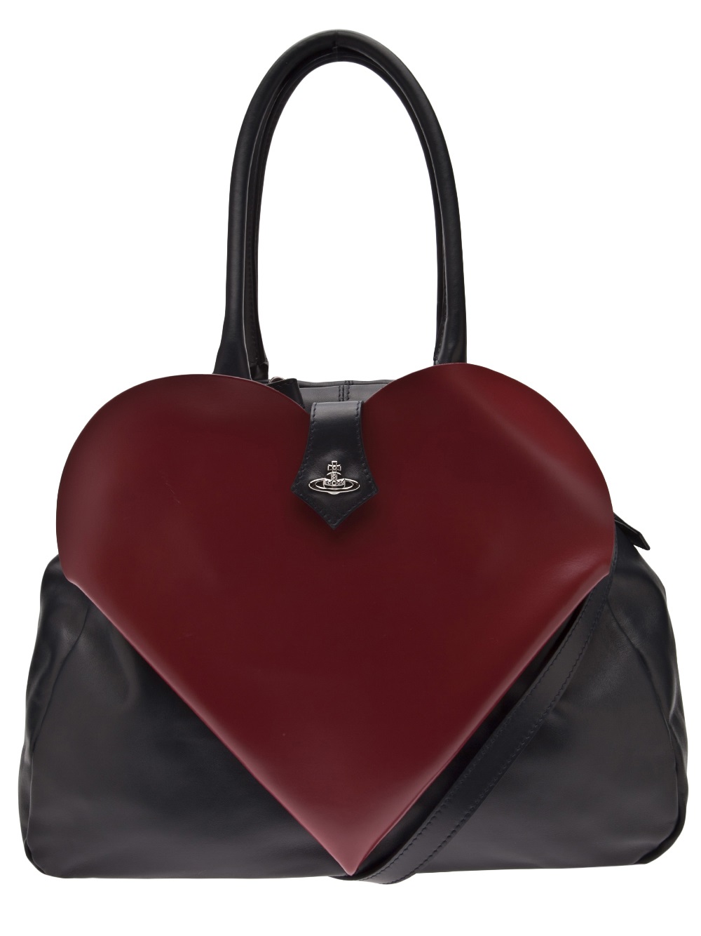 Vivienne westwood Just Heart Bag in Red | Lyst
