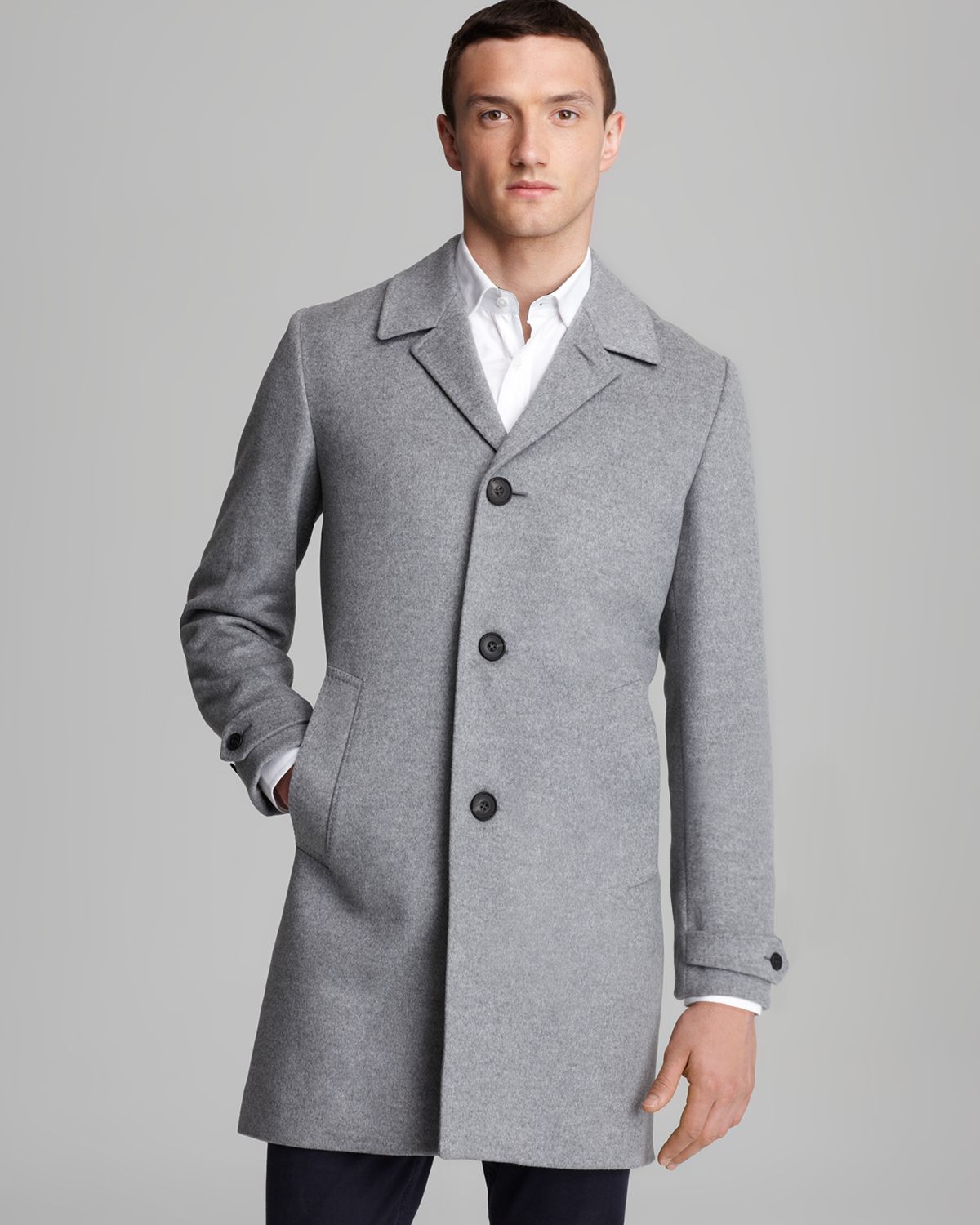 burberry fur coat mens