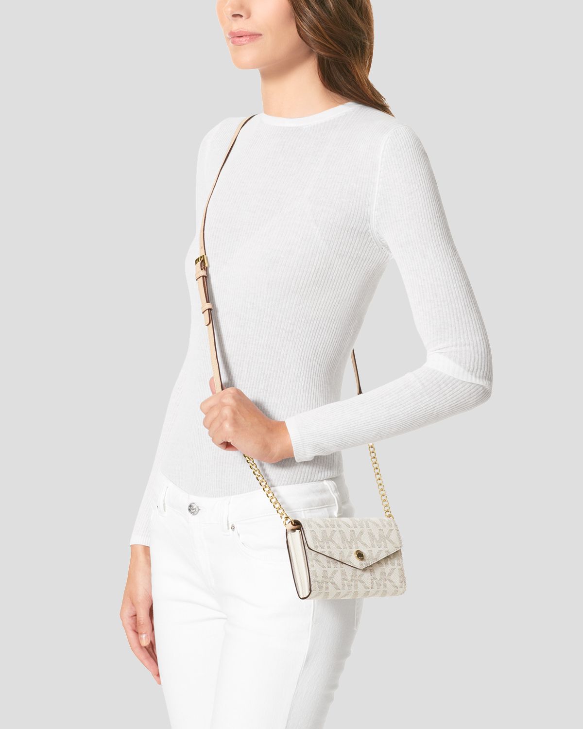 michael kors crossbody iphone