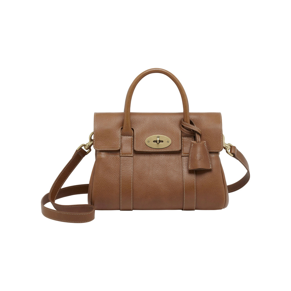 mulberry brown satchel