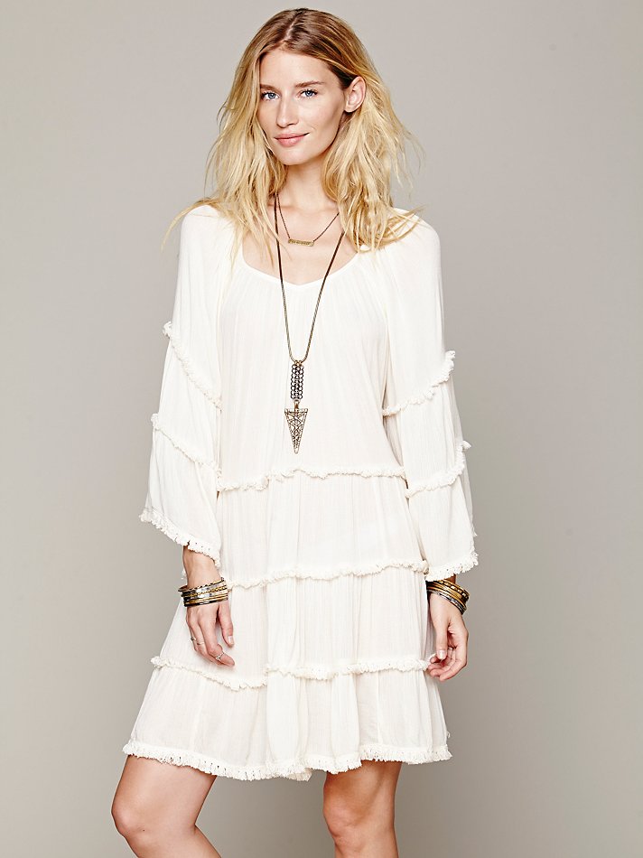 free people ivory gracias gauze dress product 1 12244537 421353573