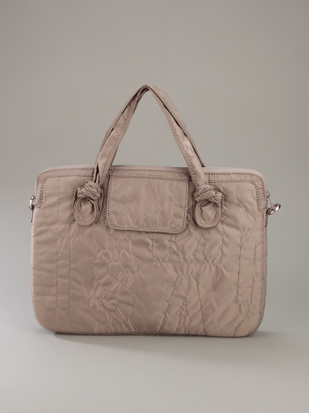 Marc by marc jacobs Designer Stitched Laptop Bag in Gray Lyst