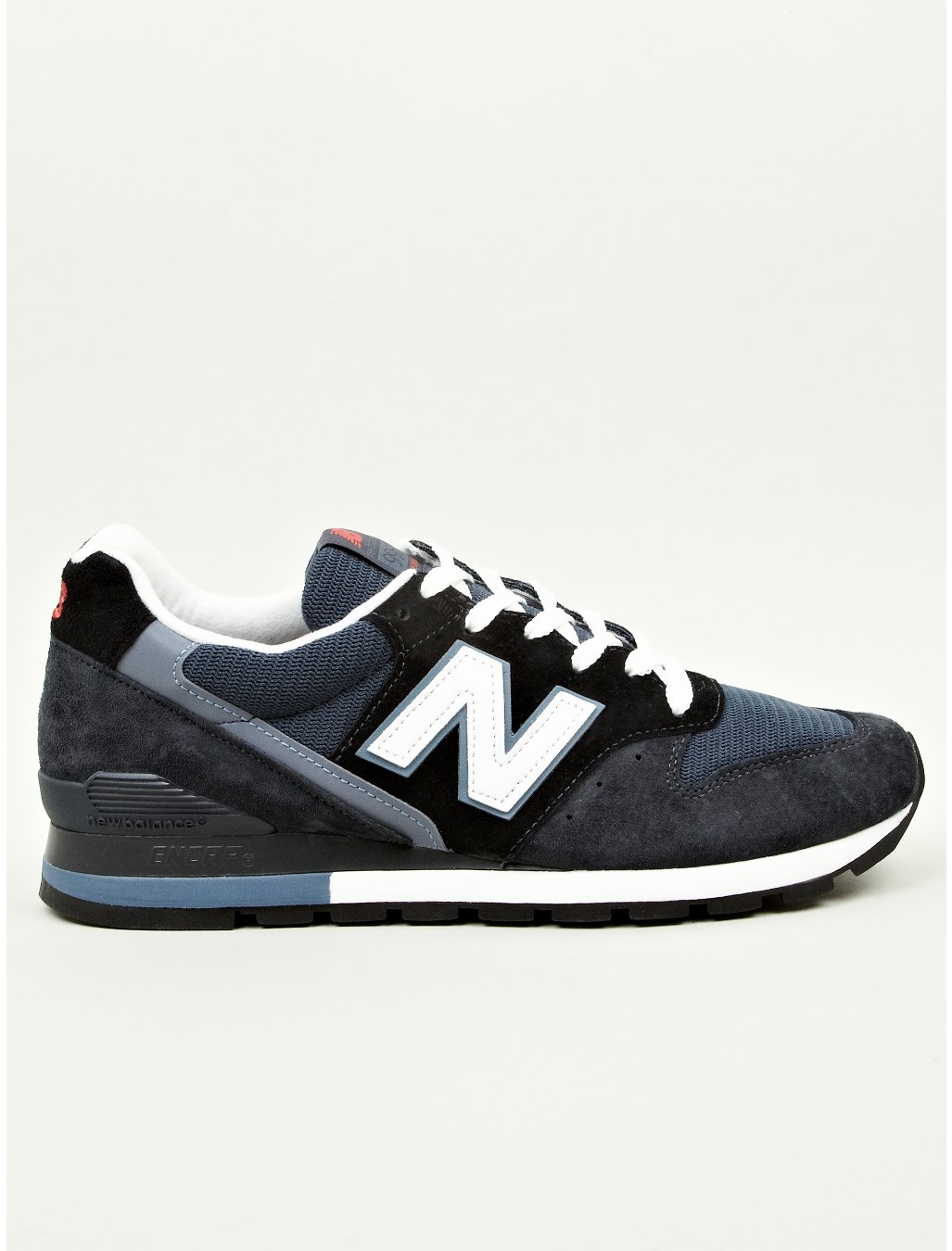 New Balance M996st Made in Usa Sneakers in Black for Men | Lyst