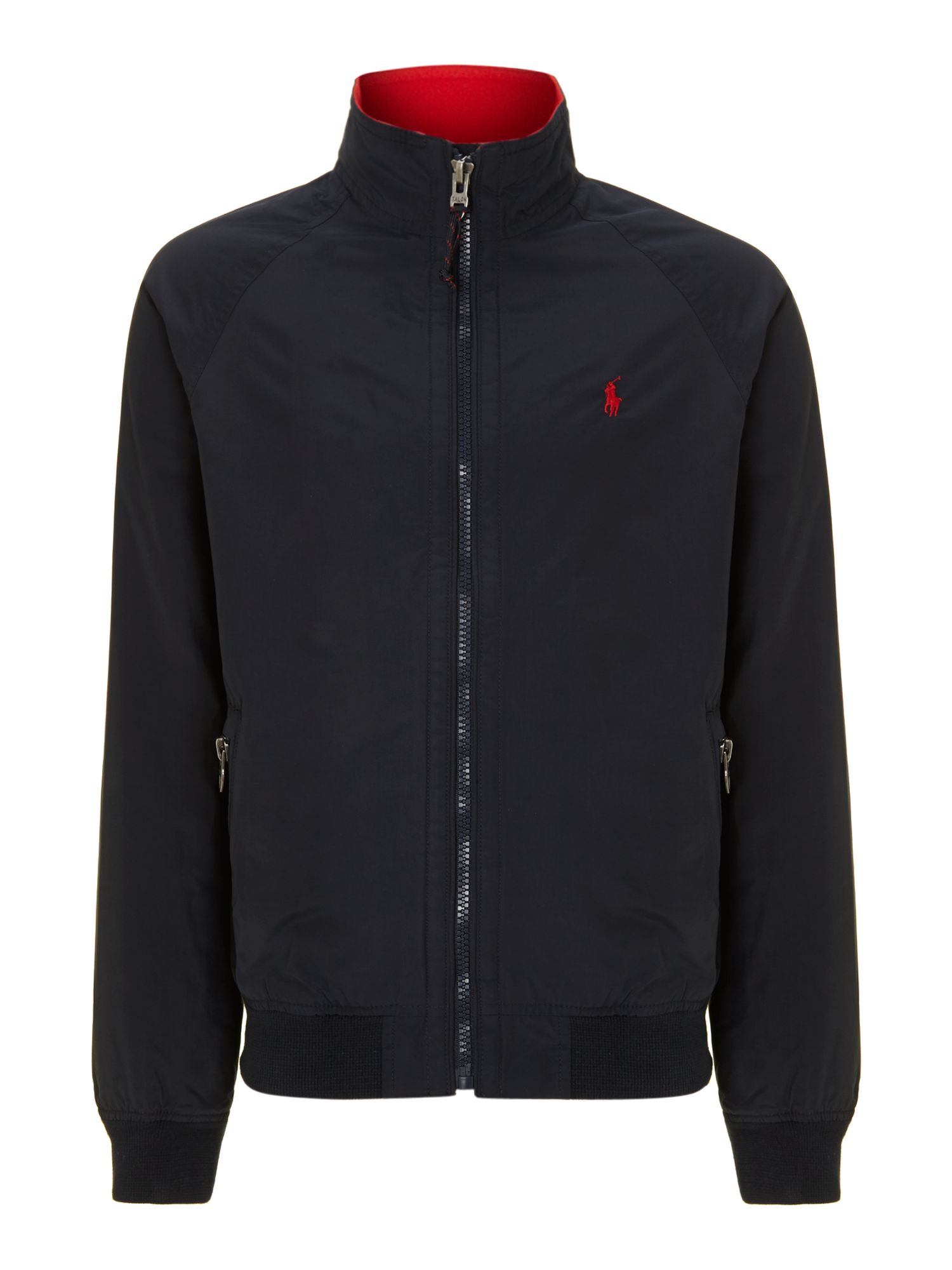  Polo  ralph lauren Portage Bomber  Jacket  in Blue for Men Lyst