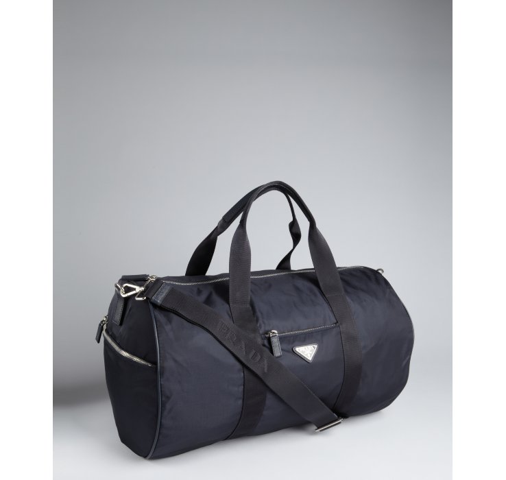 prada mens duffle