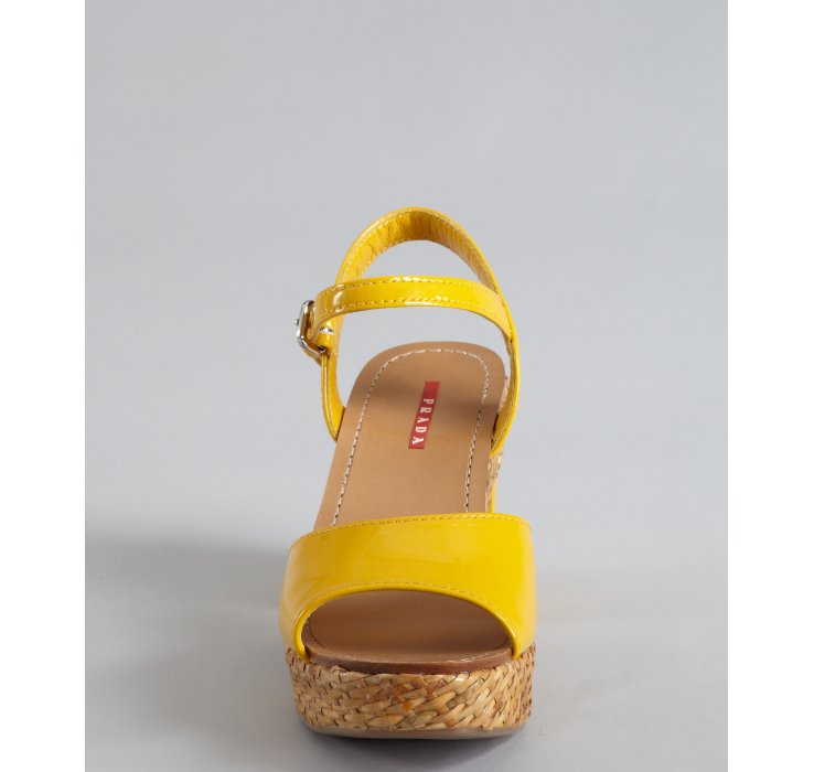 leather stacked heel sandals