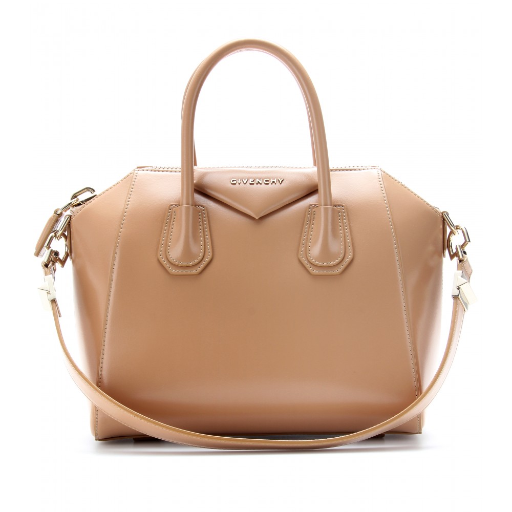 Givenchy Small Antigona Leather Tote in Natural - Lyst