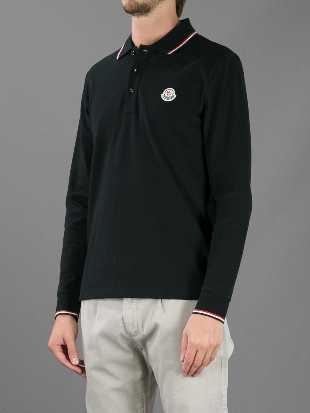 moncler dark green polo moncler dark green polo