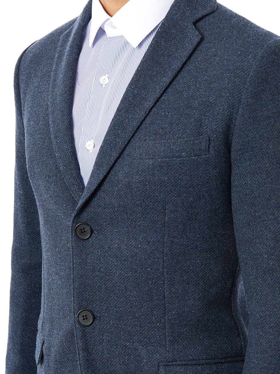Lyst Mr Rick Tailor 2 Button Wool Jacket in Blue for Men