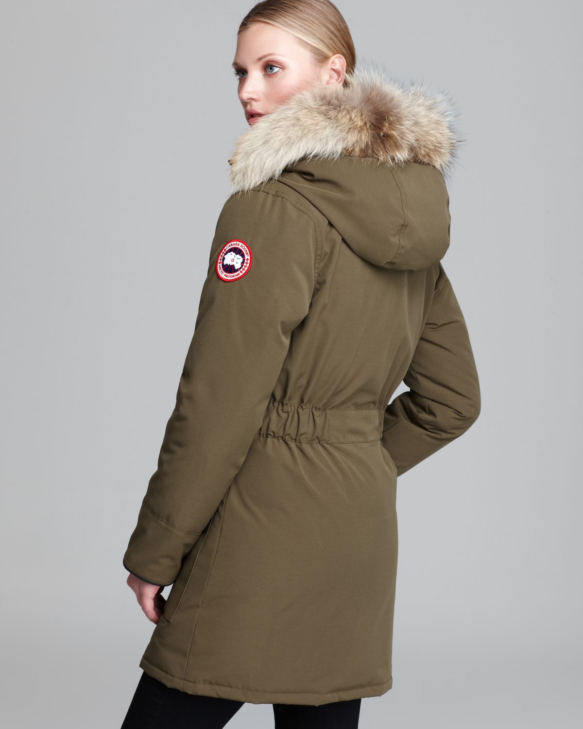 canada goose kensington sale green