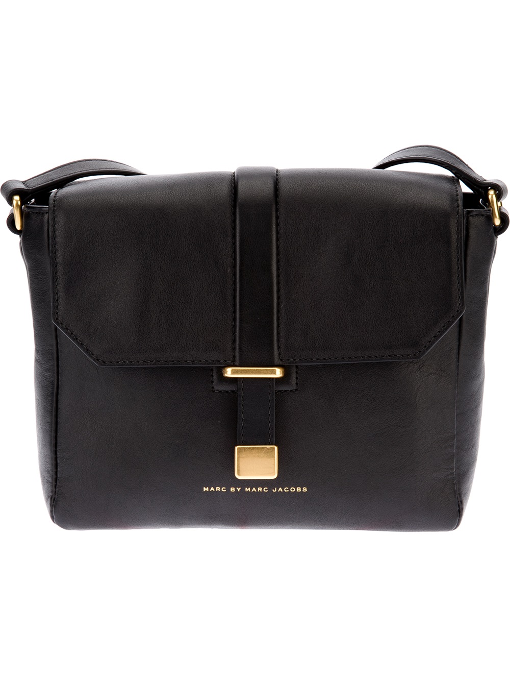 Lyst - Marc By Marc Jacobs Natural Selection Mini Messenger Bag in Black