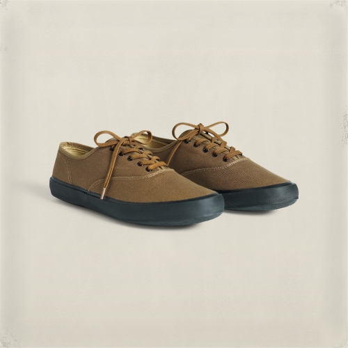 rrl canvas sneaker