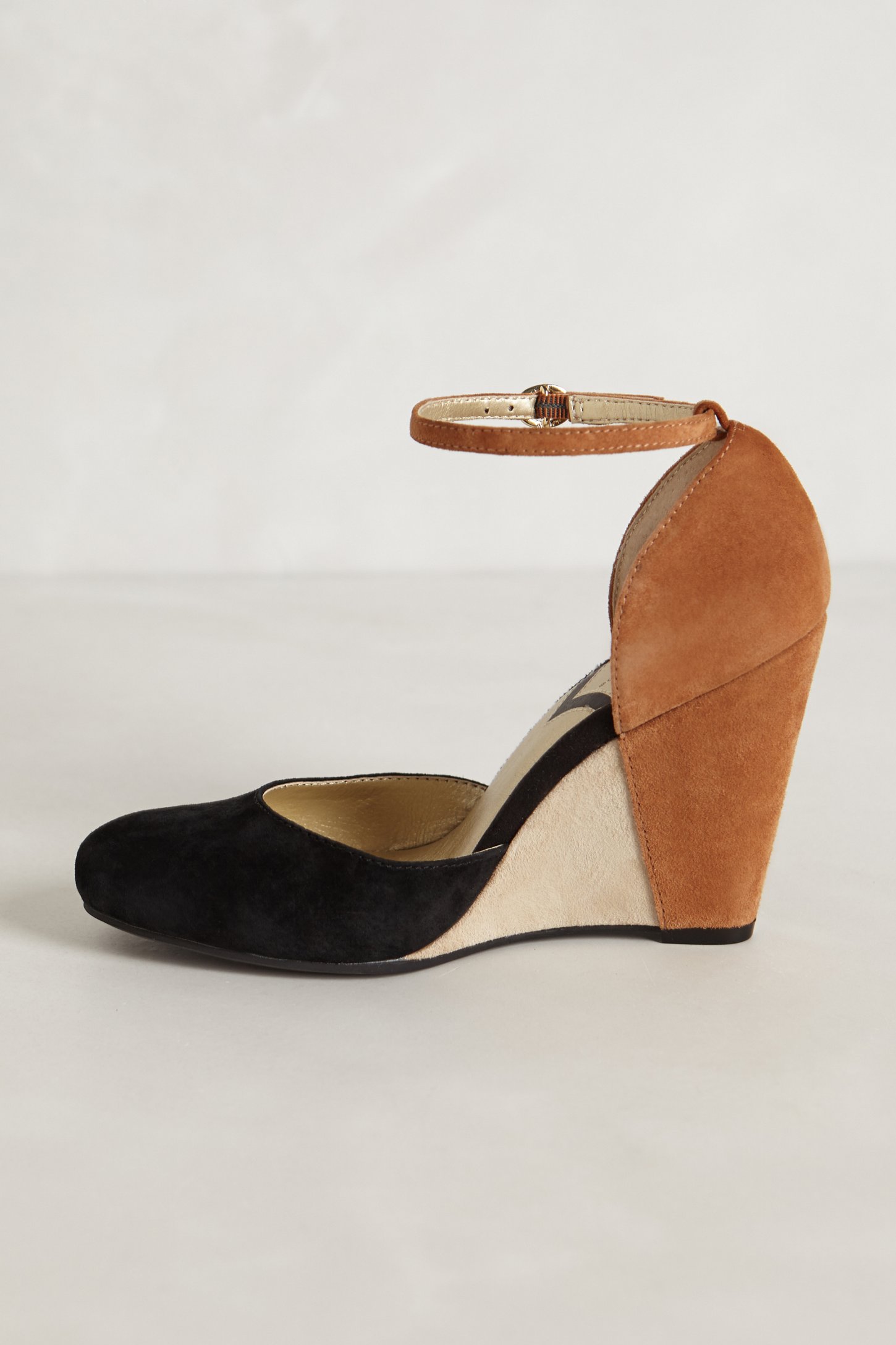 suede wedges
