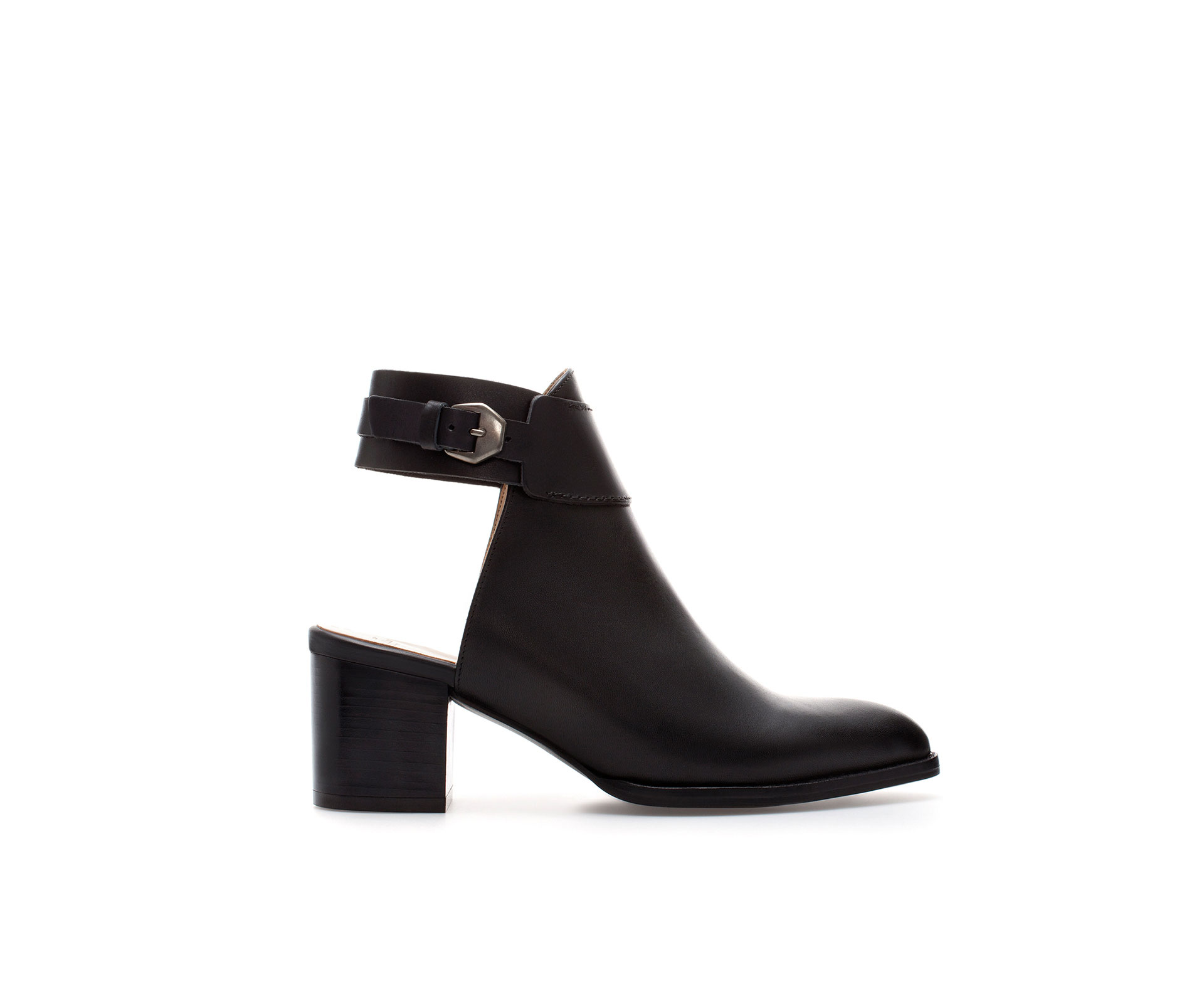 zara sling back