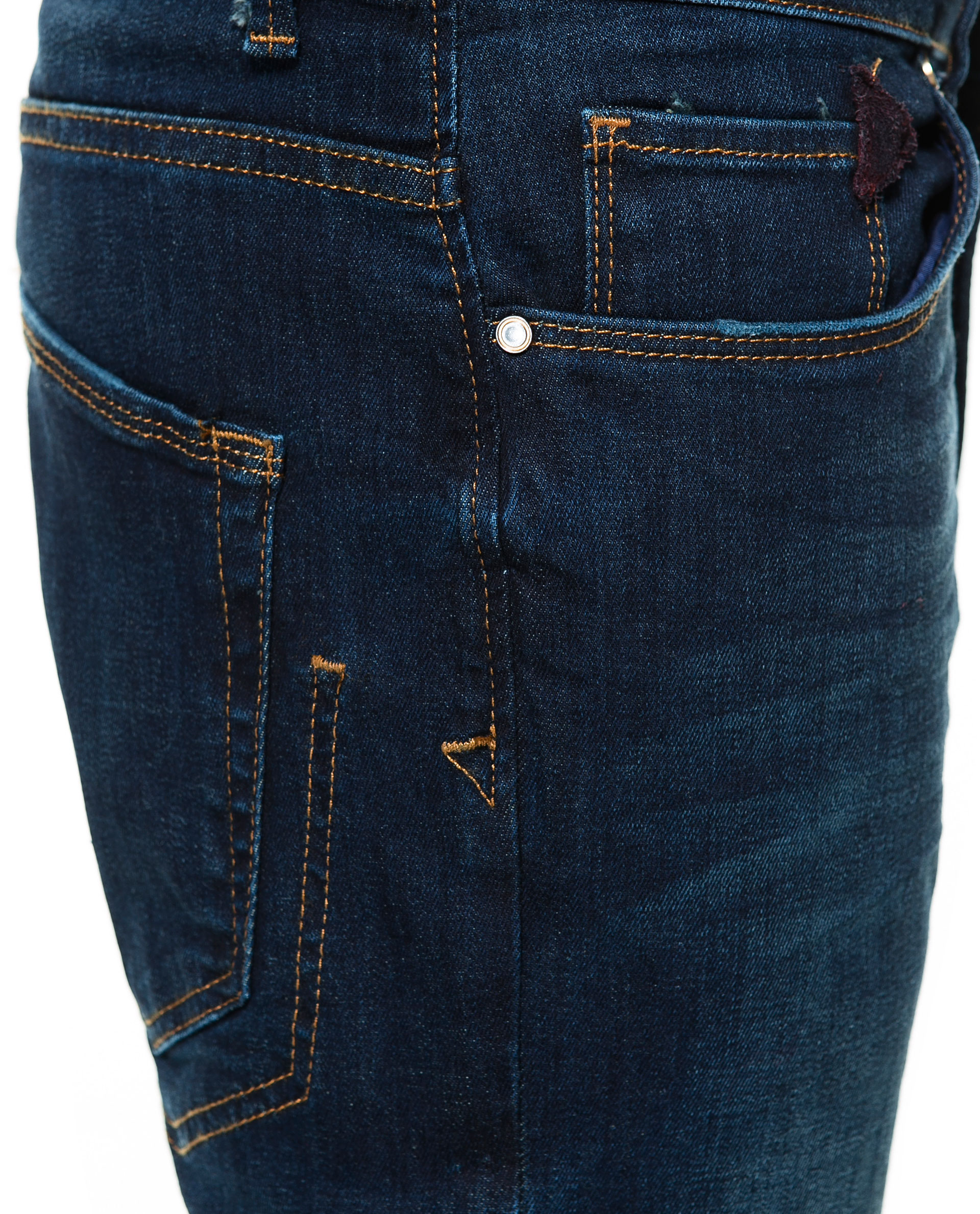 Zara Jeans with Slanted Pocket in Blue for Men | Lyst