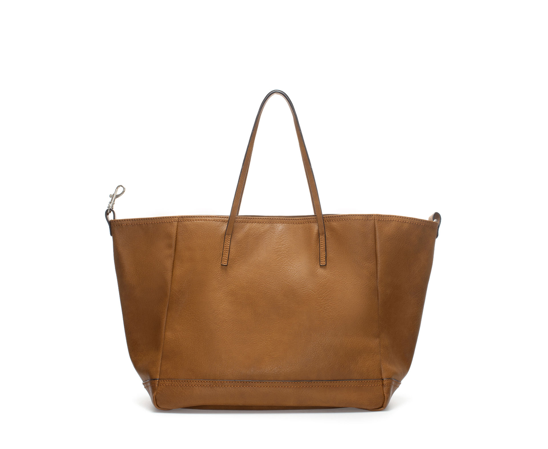 Zara Everyday Shopper in Brown | Lyst