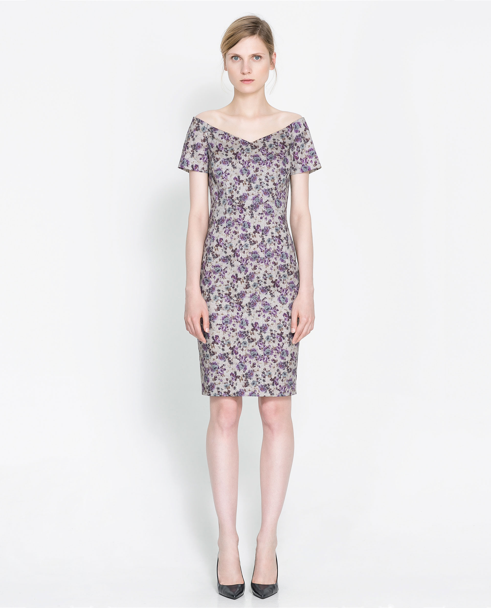 Boat Neck Party Dress Boat Neck Party Dress