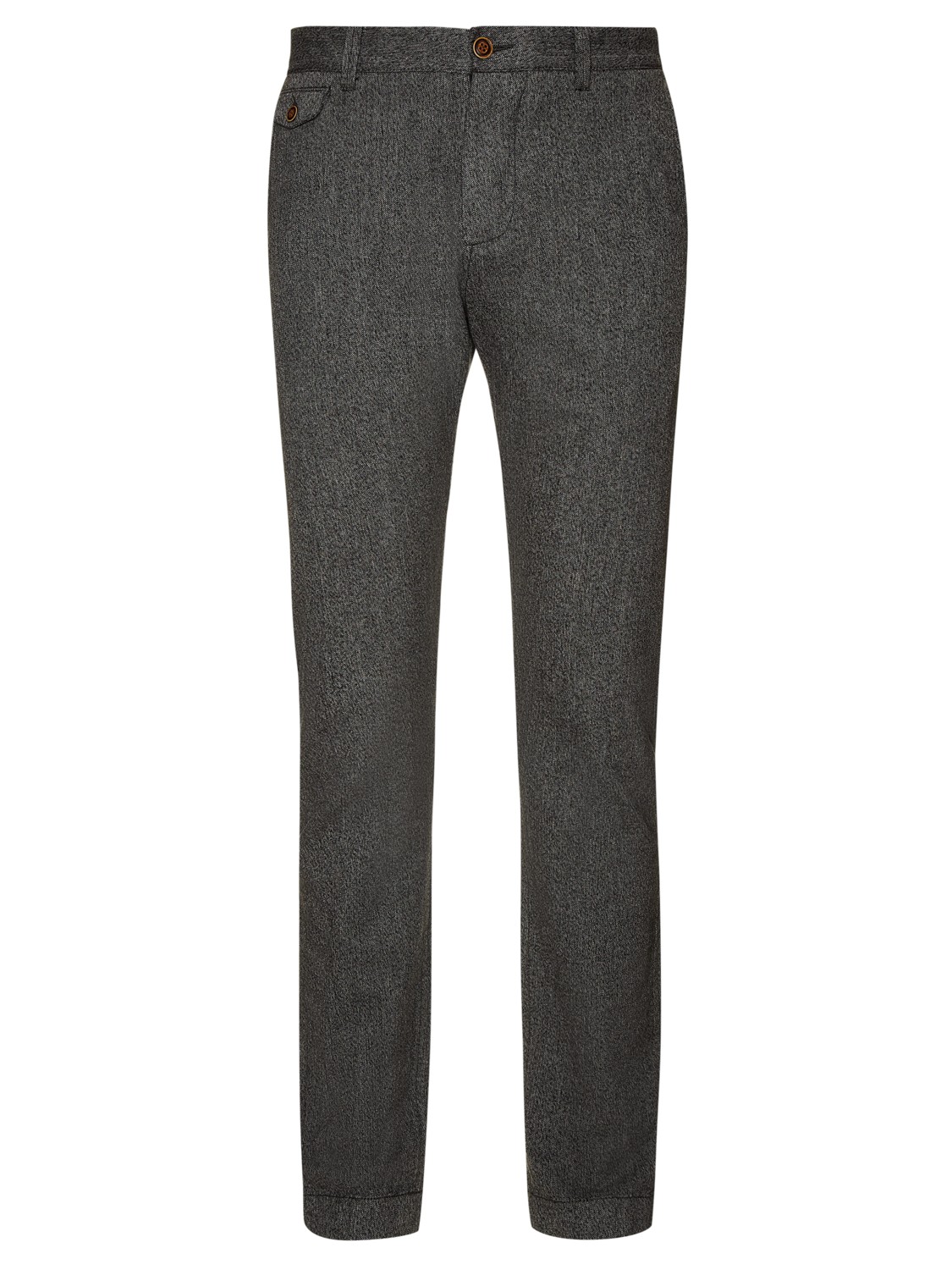 Dockers | Gray Slim Fit Alpha Herringbone Trousers for Men | Lyst