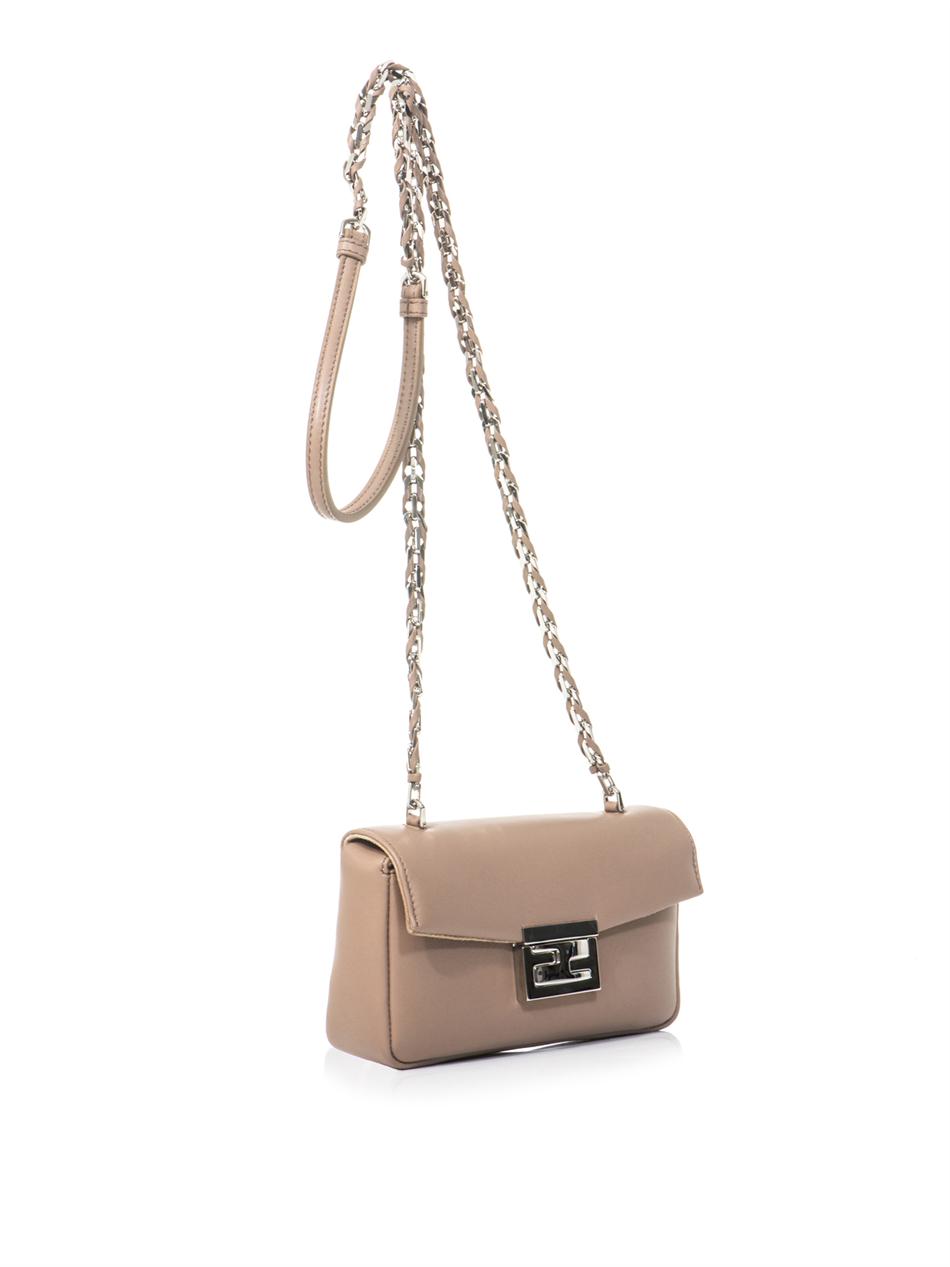 Fendi Beige Basket Mini Baguette Bag main image 0