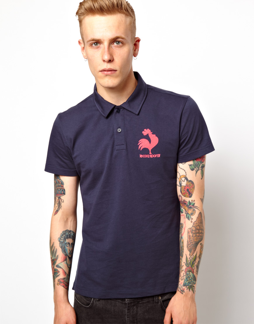 le coq sportif polo shirt uk