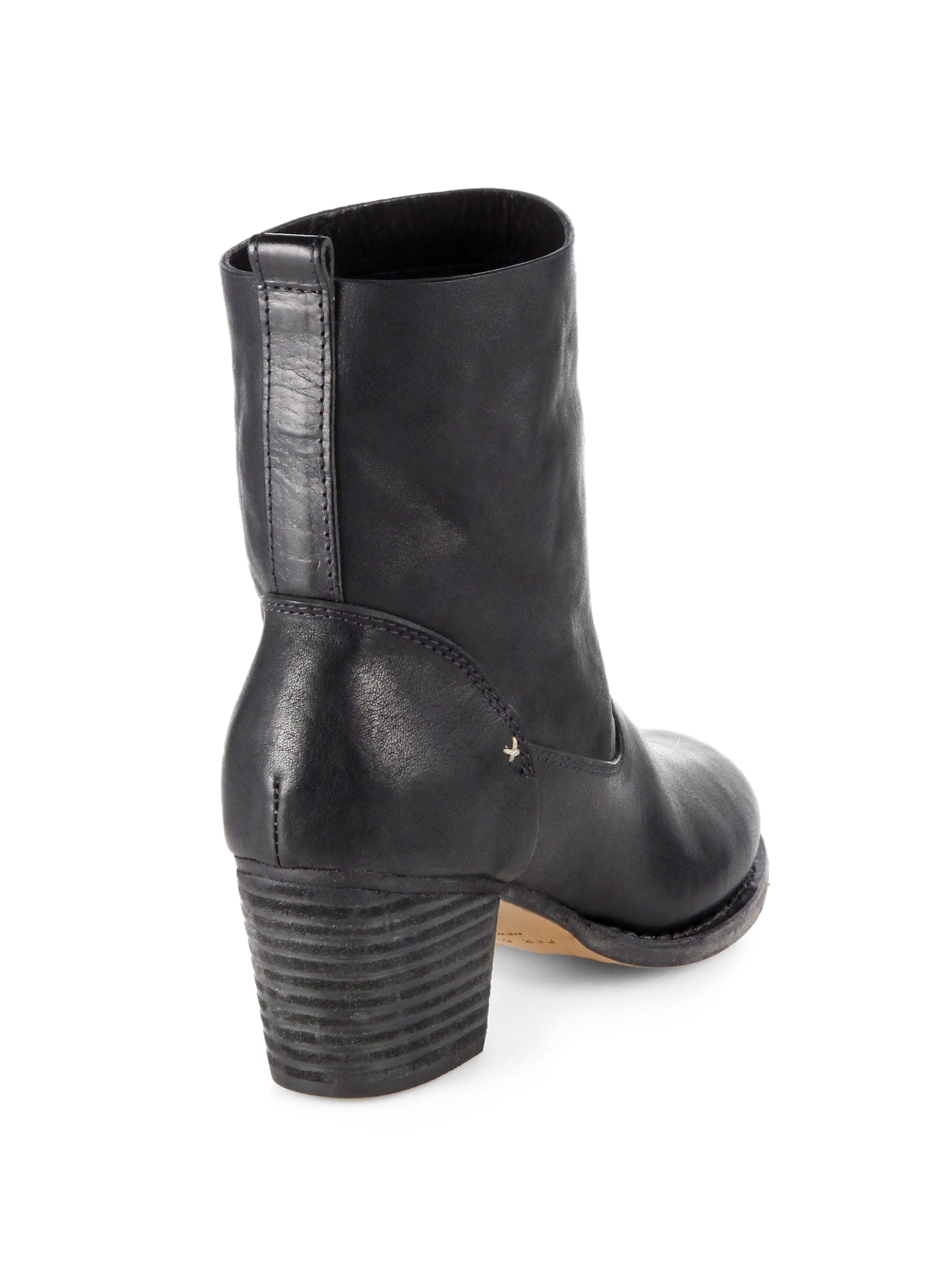 rag and bone leather boots