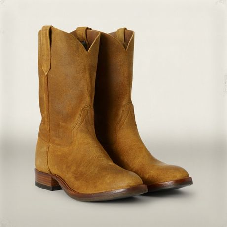 Rrl Roper Boot in Brown for Men | Lyst