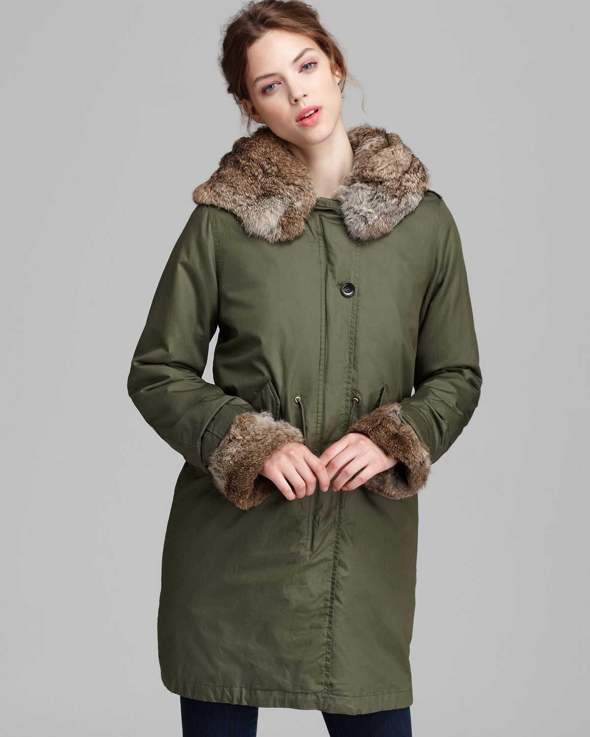 Lyst - Woolrich Jacket Literary Walk Eskimo in Green