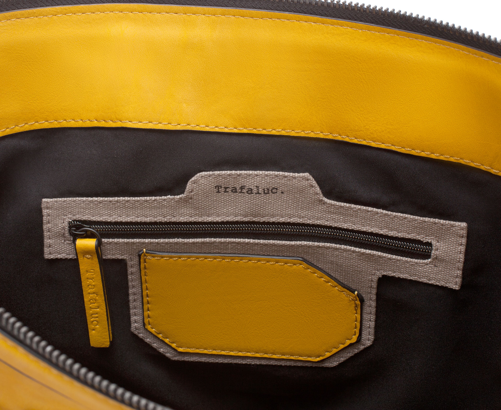 Zara Trf Bowling Bag in Yellow Lyst