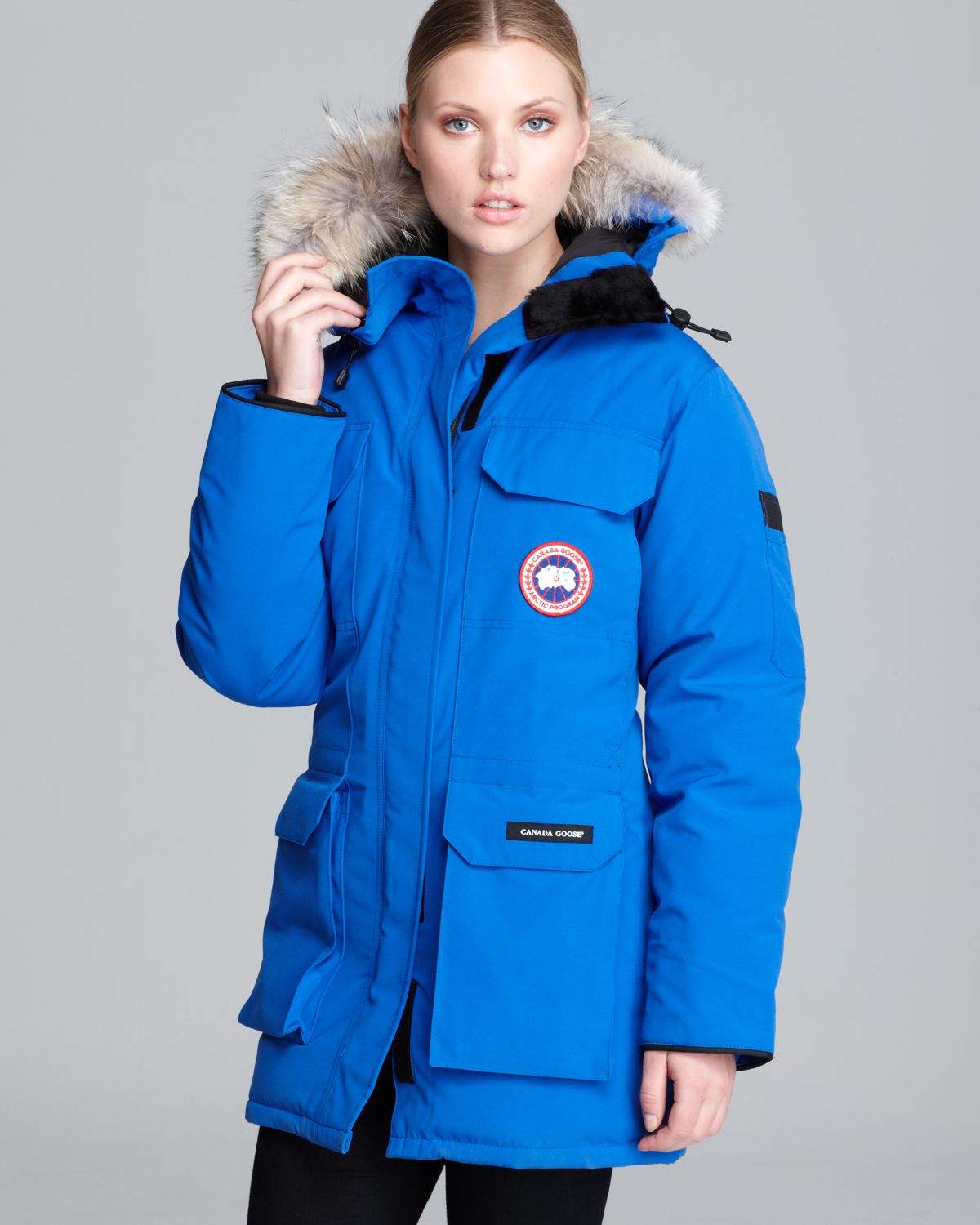 canada goose blue women's coat canada goose blue women's coat