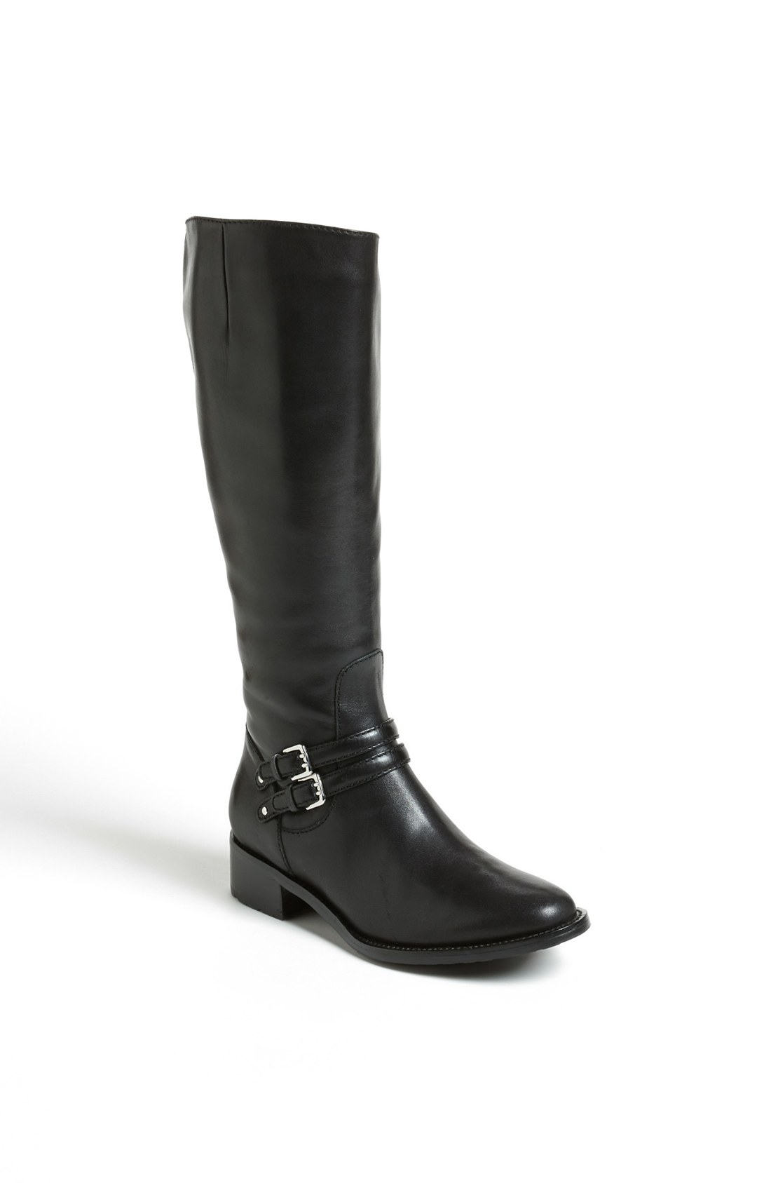 Cole Haan Dover Riding Boot in Black | Lyst